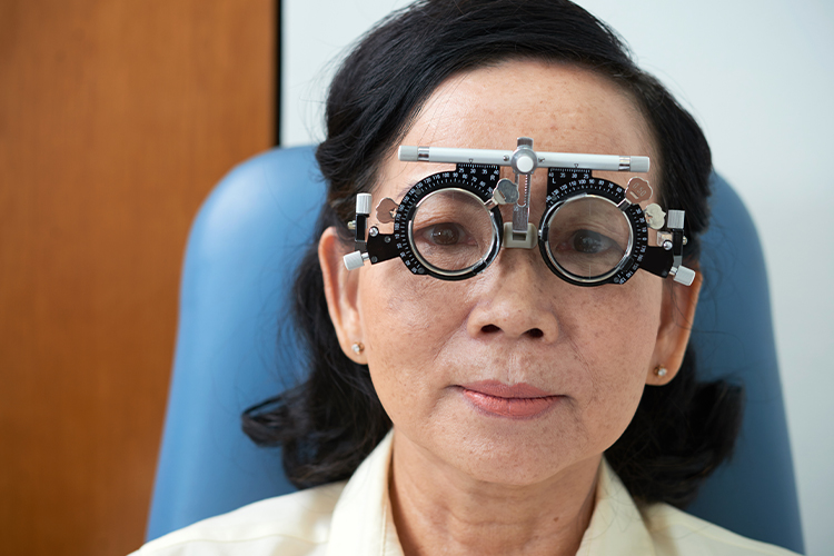眼睛檢查