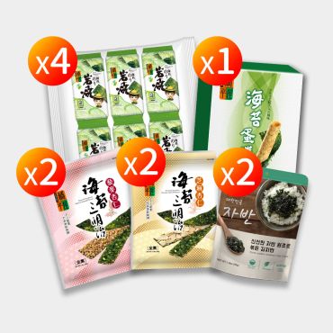 【橘平屋】吉祥平安海苔組