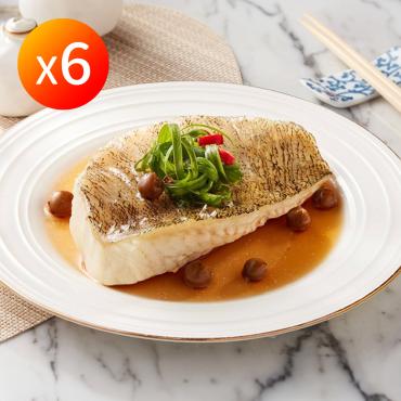 【信吉嚴選】龍虎斑菲力 6包