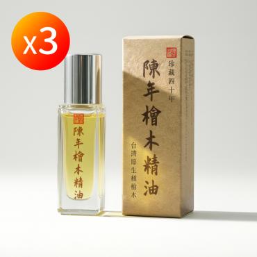 【信吉生機】陳年檜木精油 8ml 6瓶