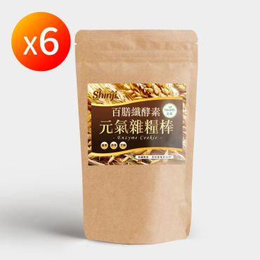 【信吉生機】元氣雜糧棒 6包