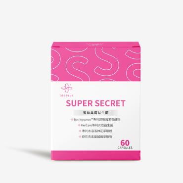【365 PLUS】蜜絲美莓益生菌膠囊