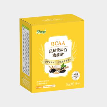 【信吉生醫】BCAA超植優蛋白(芝麻口味)  1盒