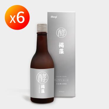 【信吉生醫】白金御品 褐藻晶露 300ml 6瓶