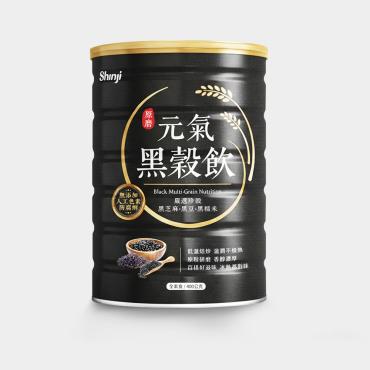 【信吉生醫】元氣黑榖飲 400g/罐