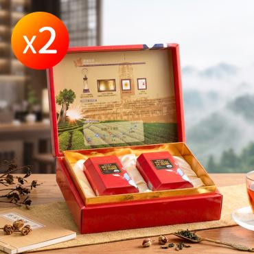 【信吉生機】阿里山 紅烏龍茶禮盒