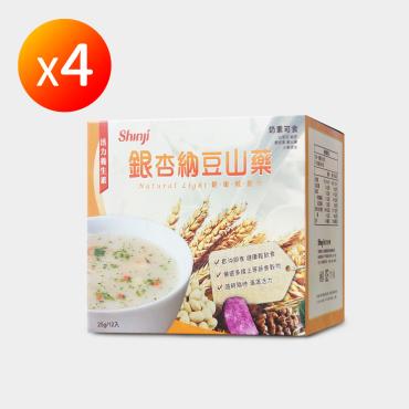 【信吉生機】銀杏納豆山藥 4盒