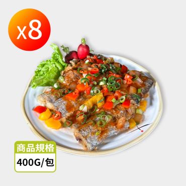 【預購7/17出貨】【SHINJI信吉】嚴選海味 極鮮白帶魚 8包