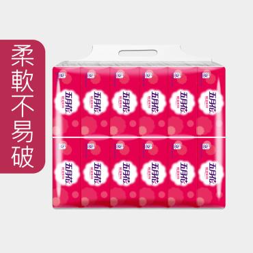 【五月花 】輕柔系列 抽取式衛生紙