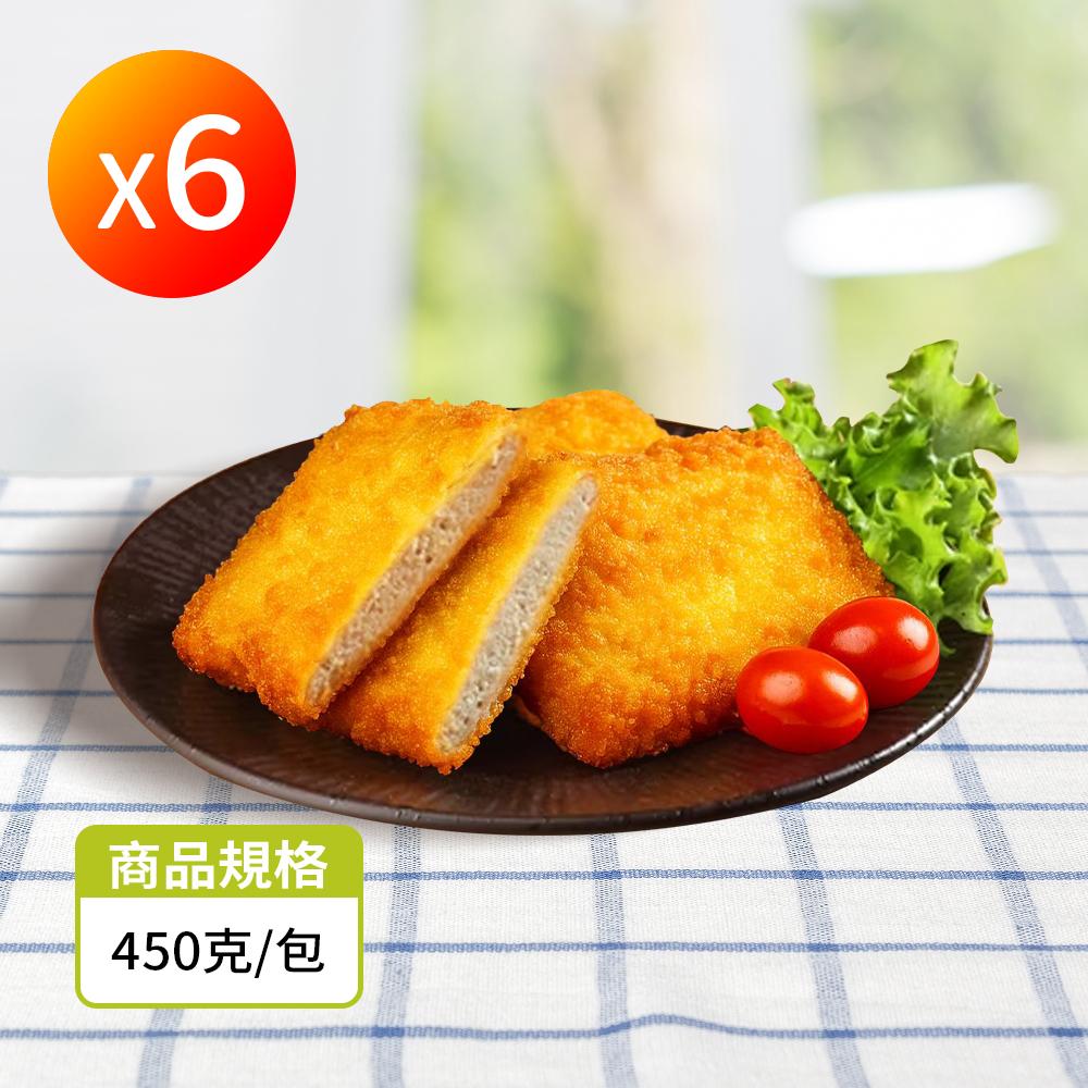 【預購9/4出貨】【ShinJi 信吉】虱目魚排6片  6包