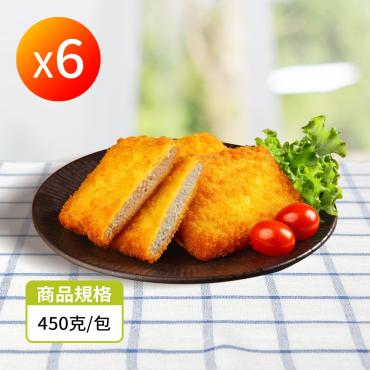 【預購9/18出貨】【ShinJi 信吉】虱目魚排6片  6包