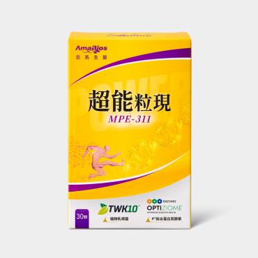 【亞馬生醫】MPE-311超能粒現膠囊