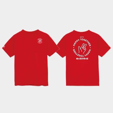 【信吉25週年限量商品】舒適快乾機能短Tee