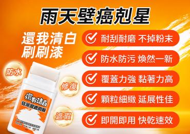 【ShinJi 信吉】還我清白刷刷漆 10罐