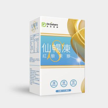 【Dr.future 長泰健康】紅藜果膠仙暢凍