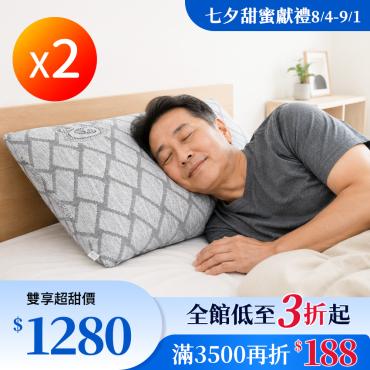 【ShinJi 信吉】超導石墨烯能量枕 2顆