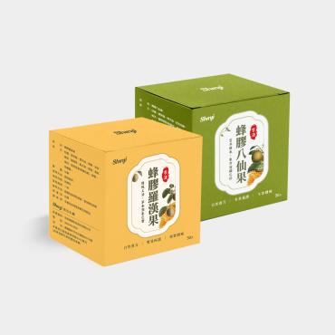 【信吉生機】蜂膠羅漢果 30粒+蜂膠八仙果 30粒