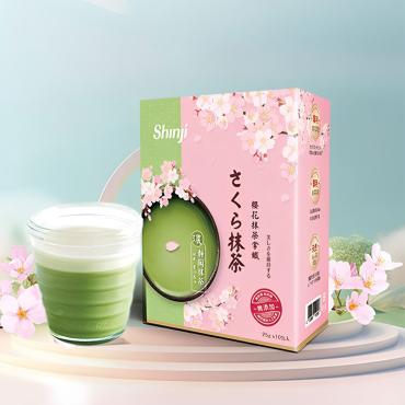 【信吉生機】櫻花抹茶拿鐵
