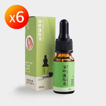 【ShinJi 信吉】 指甲專用淨甲護指液 6瓶