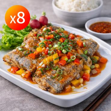 【ShinJi 信吉】嚴選海味 極鮮白帶魚 8包