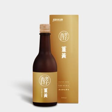 【信吉生醫】黃金御品 薑黃晶露 300ml