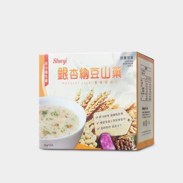 【信吉生機】銀杏納豆山藥 4盒 +2包+【Bodum】不銹鋼隨行杯350ml 1入