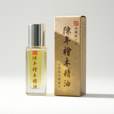 【信吉生機】陳年檜木精油 8ml