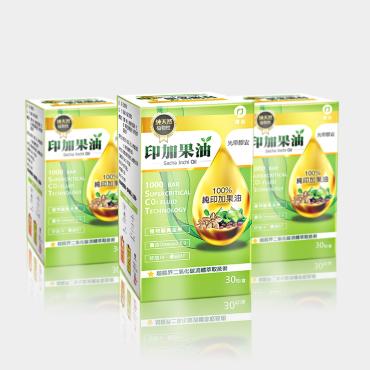 【信吉生醫】頂級100%純印加果油 光帶膠囊 30粒