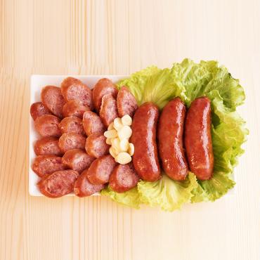 【預購9/4出貨】【信吉生機】香腸組合（飛魚卵 / 黑鮪魚 / 綜合）