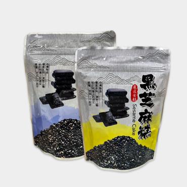 【維盛發】手工黑芝麻糕 120g （南瓜籽＋蔓越莓口味）