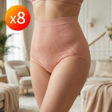 【ShinJi 信吉】石墨烯彈力高腰內褲 8件