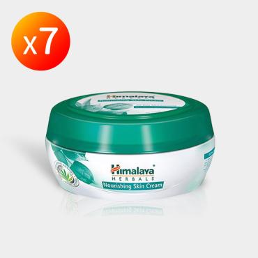 【喜馬拉雅 Himalaya】 冬櫻花保濕護膚滋養霜 7罐+ 贈品1瓶