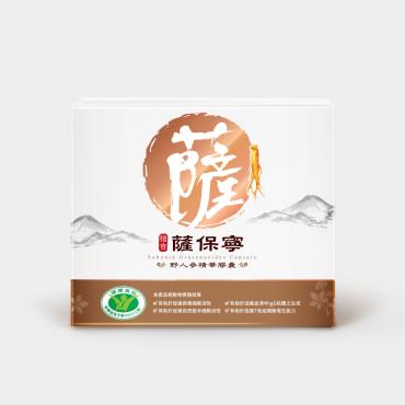 【信吉生醫】薩保寧 野人參精華膠囊 90粒