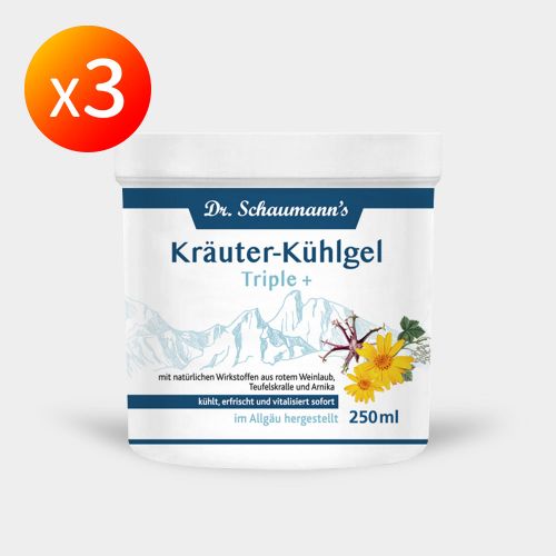 【德國 DR.SCHAUMANNS】草本關健霜 3瓶