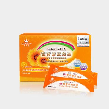 【UNISKIN零机齡】葉黃素雙效凍 2盒+青春凍 1盒