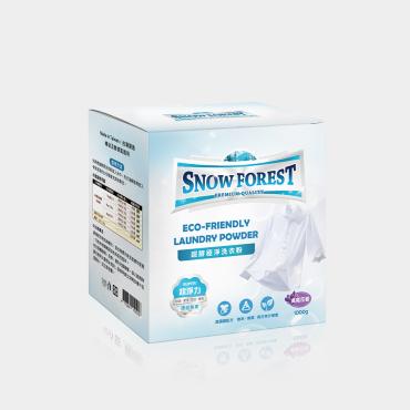 【SNOW FOREST】超酵極淨洗衣粉-鳶尾花味 1盒