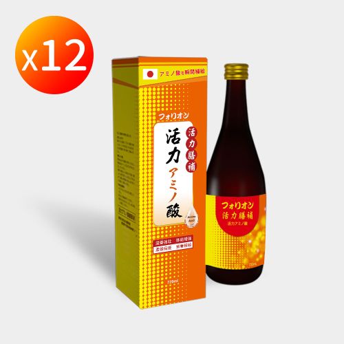 【信吉生醫】活力膳補胺基酸液 12罐