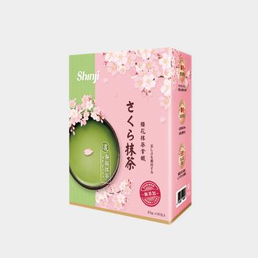 【信吉生機】櫻花抹茶拿鐵