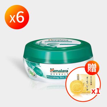 【喜馬拉雅 Himalaya】 冬櫻花保濕護膚滋養霜 6罐 贈 金箔皂1盒