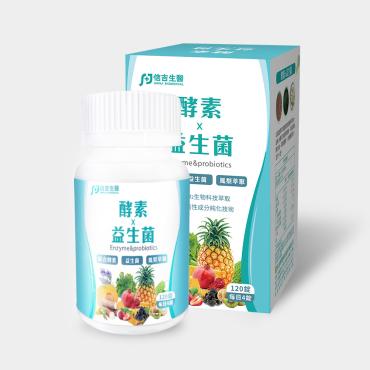 【信吉生醫】酵素X益生菌 120粒