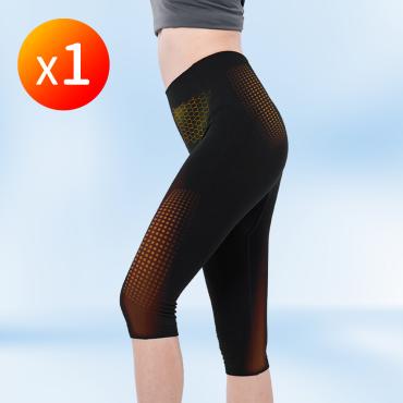 【PP 石墨烯】塑崩打卡褲(6分褲) 1件