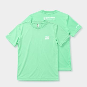 【信吉限量商品】舒適快乾機能短Tee-蘋果綠
