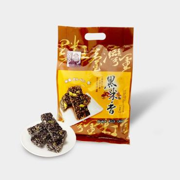【阿堂】台灣香脆黑米香 300g