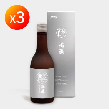 【信吉生醫】白金御品 褐藻晶露 300ml 3瓶