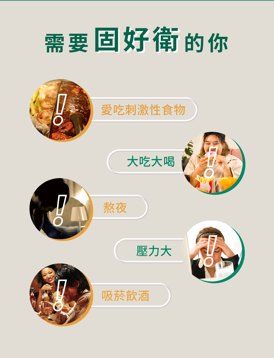 信吉生醫_固好衛_適用族群