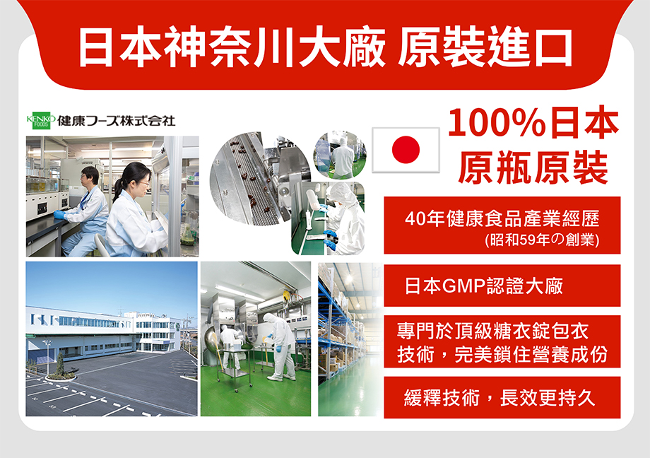 信吉生醫_日本原裝_活力維他B群_糖衣錠_日本神奈川大廠