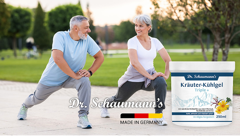 德國 DR.SCHAUMANNS_草本關健霜