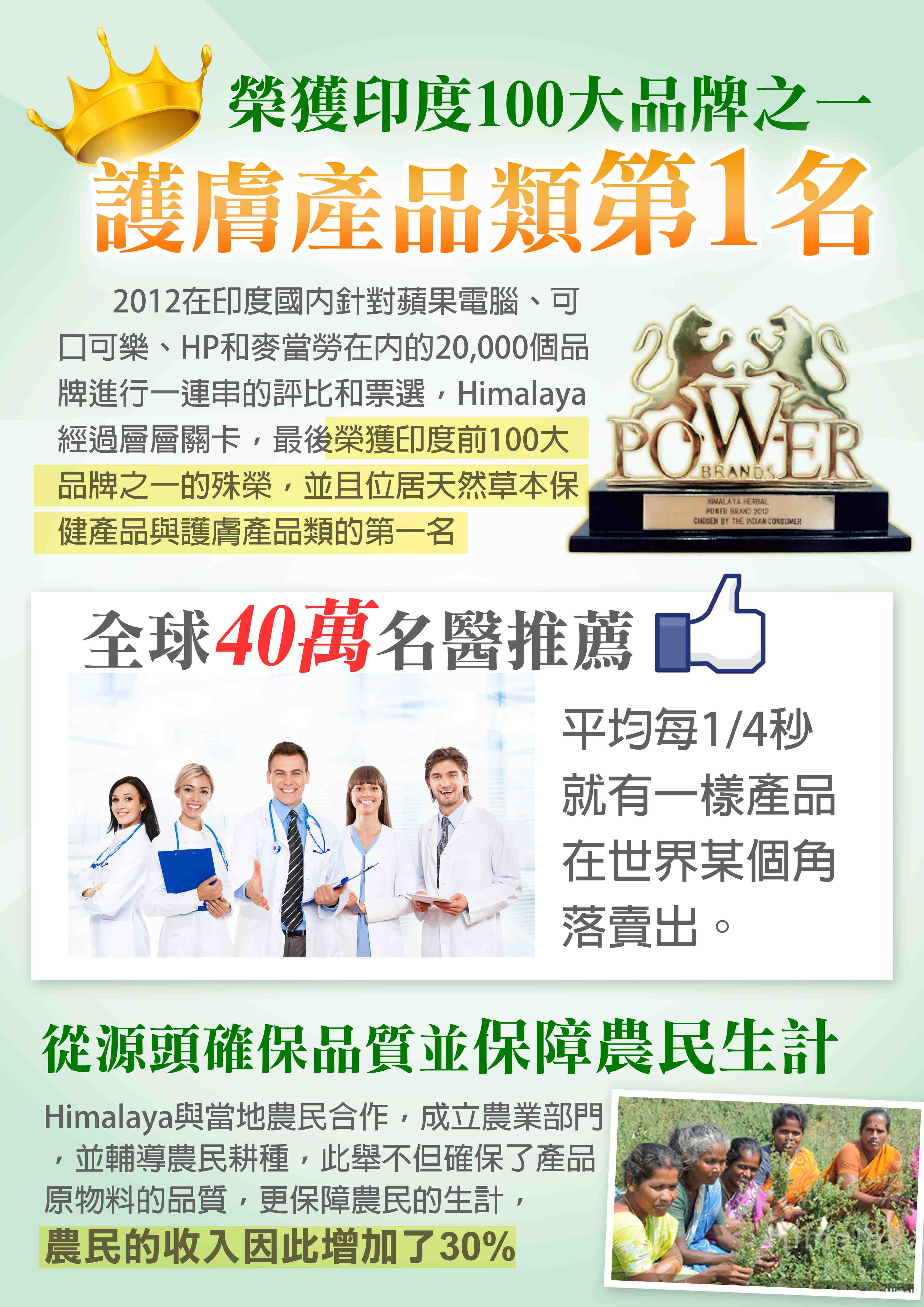 Himalaya喜馬拉雅_苦楝薑黃護膚皂_護膚產品_印度百大品牌