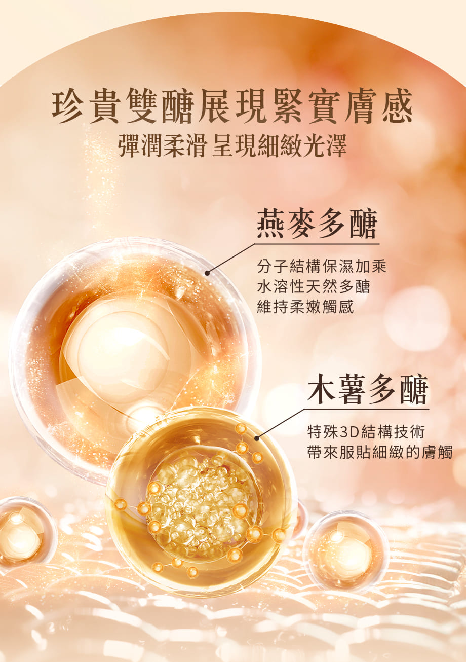 DEAR SECRET_NMN胎盤緊緻精華液_燕麥多醣_木薯多醣