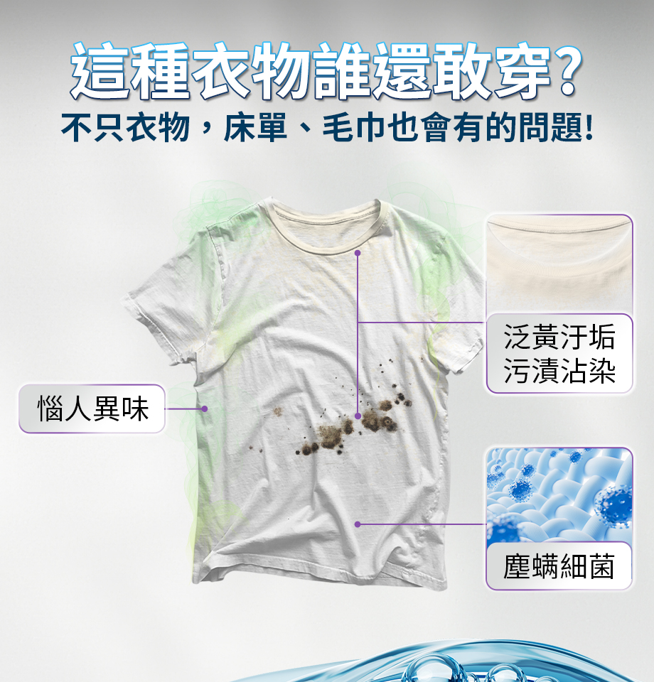 SNOW FOREST_超酵極淨洗衣粉_衣物髒汙_床單髒污_衣服汙垢